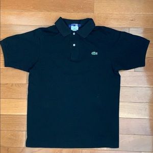 Lacoste Junya Watanabe polo black red Large